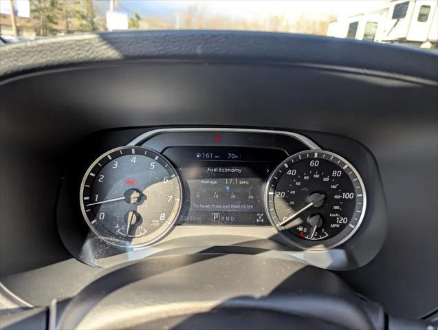 used 2023 Nissan Frontier car, priced at $31,998
