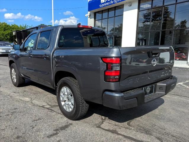 used 2023 Nissan Frontier car, priced at $31,998