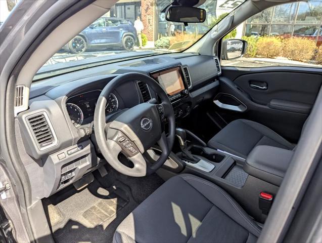 used 2023 Nissan Frontier car, priced at $31,998