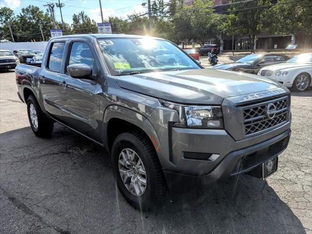 used 2023 Nissan Frontier car, priced at $31,998