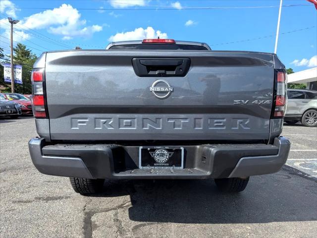 used 2023 Nissan Frontier car, priced at $31,998