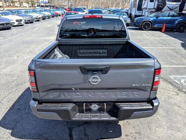 used 2023 Nissan Frontier car, priced at $31,998