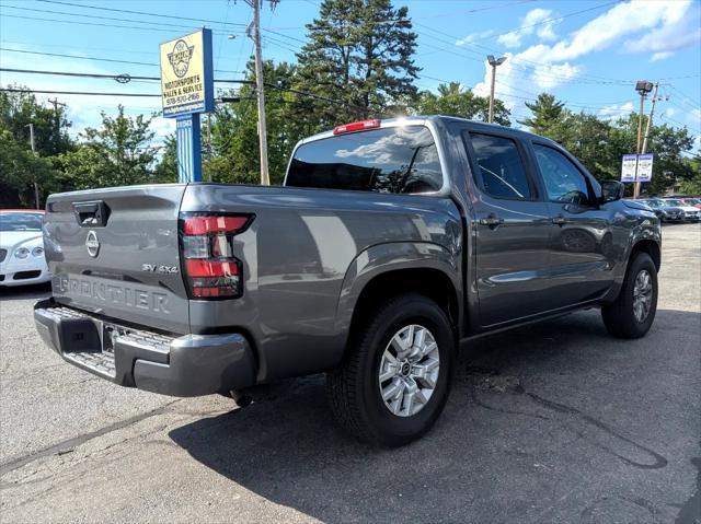 used 2023 Nissan Frontier car, priced at $31,998