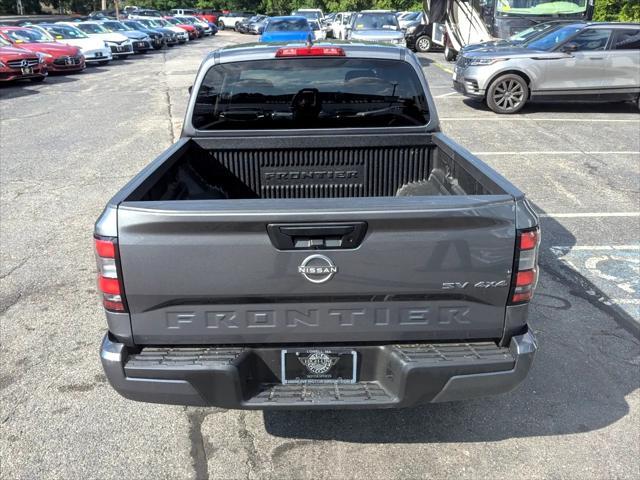 used 2023 Nissan Frontier car, priced at $31,998