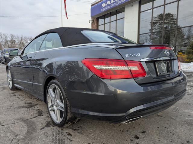 used 2013 Mercedes-Benz E-Class car, priced at $17,998