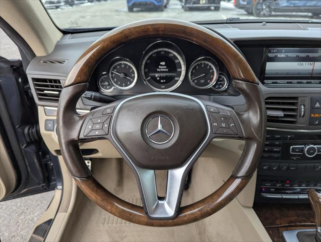 used 2013 Mercedes-Benz E-Class car, priced at $17,998