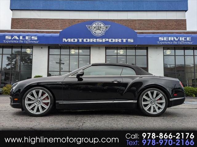 used 2014 Bentley Continental GT car, priced at $88,998