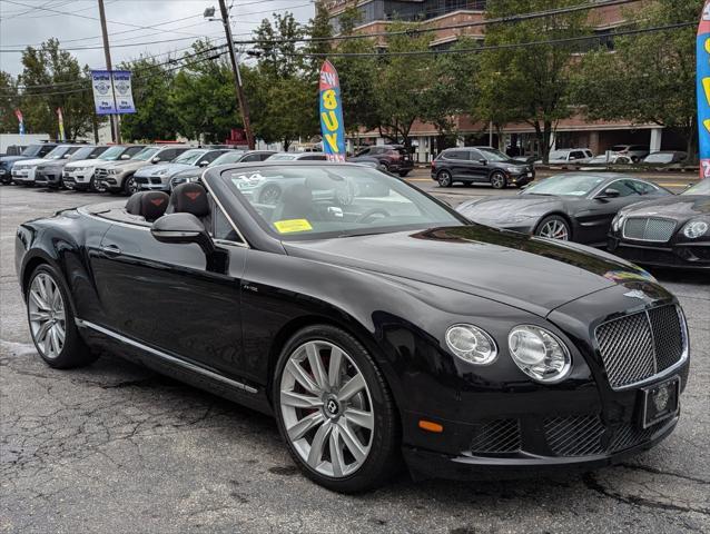 used 2014 Bentley Continental GT car, priced at $84,998