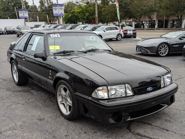 used 1990 Ford Mustang car, priced at $18,998