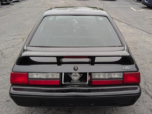 used 1990 Ford Mustang car, priced at $18,998