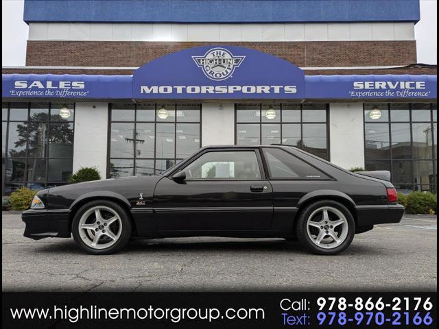 used 1990 Ford Mustang car, priced at $18,998