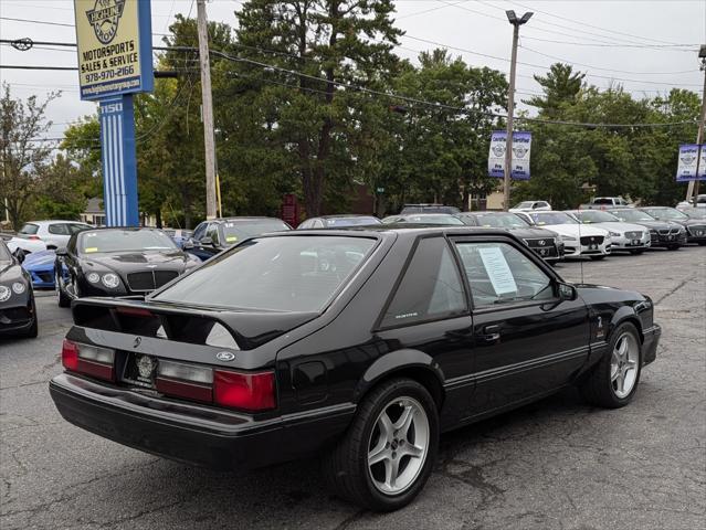 used 1990 Ford Mustang car, priced at $18,998