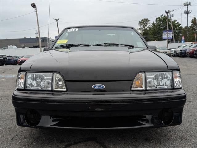 used 1990 Ford Mustang car, priced at $18,998