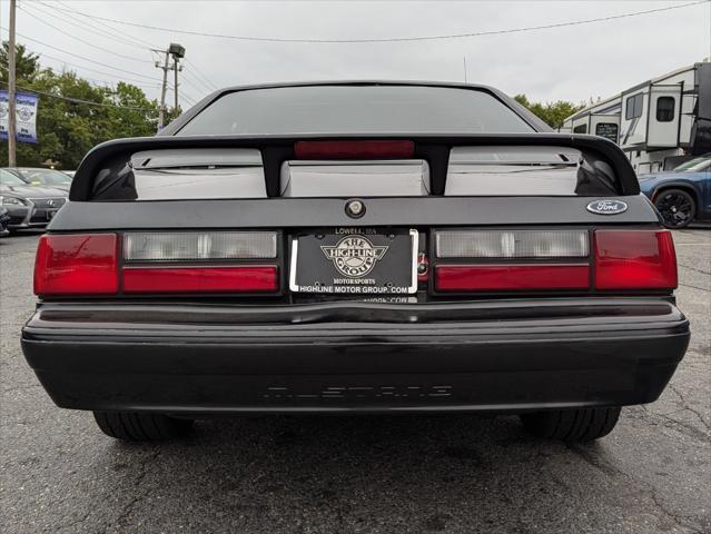 used 1990 Ford Mustang car, priced at $18,998