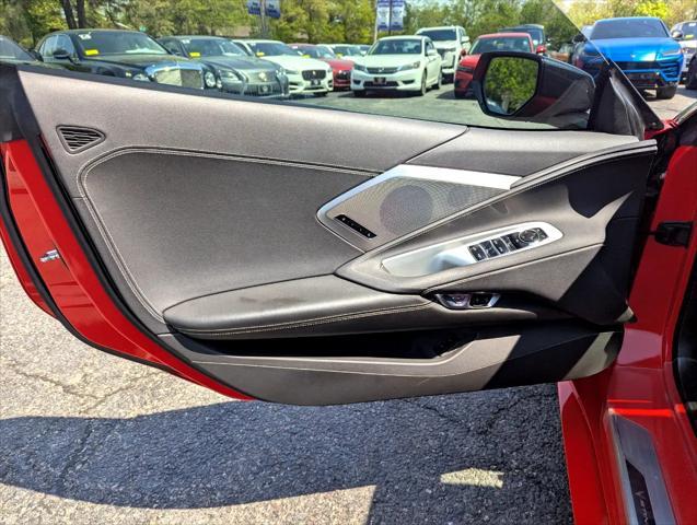 used 2021 Chevrolet Corvette car, priced at $63,998