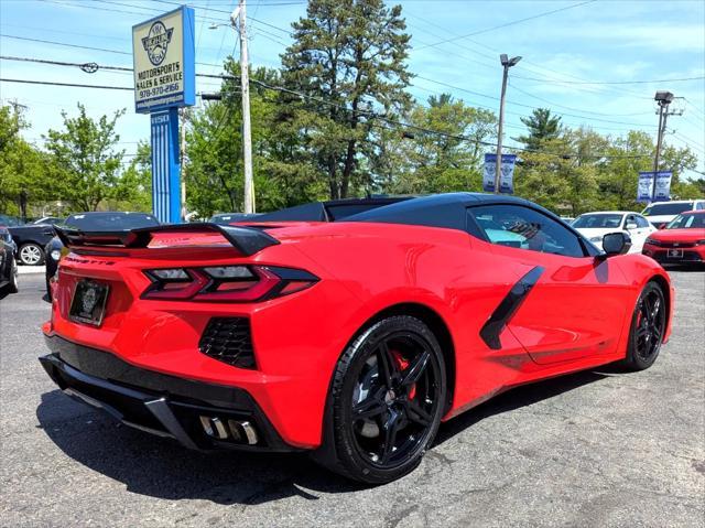 used 2021 Chevrolet Corvette car, priced at $63,998
