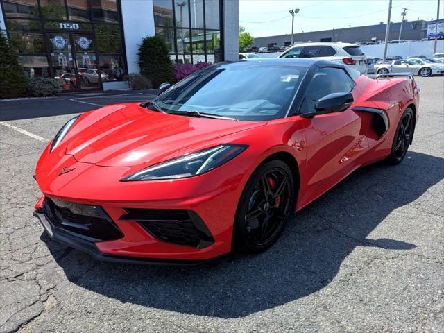 used 2021 Chevrolet Corvette car, priced at $63,998