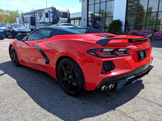used 2021 Chevrolet Corvette car, priced at $63,998