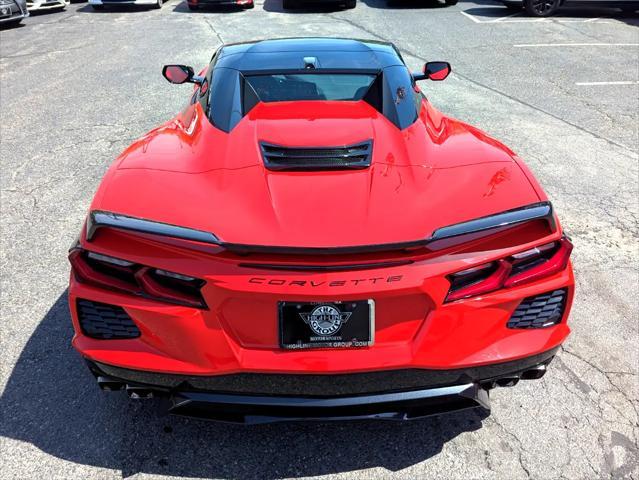 used 2021 Chevrolet Corvette car, priced at $63,998