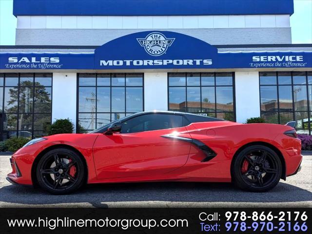 used 2021 Chevrolet Corvette car, priced at $63,998