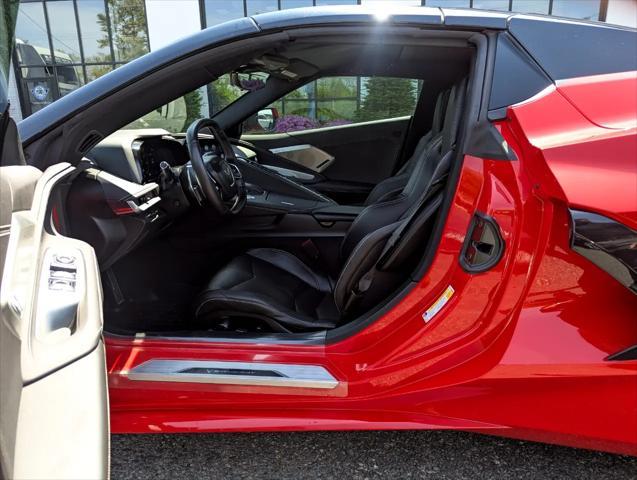 used 2021 Chevrolet Corvette car, priced at $63,998