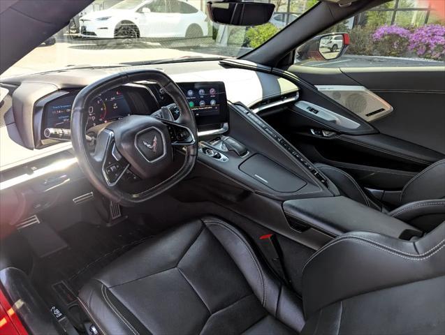 used 2021 Chevrolet Corvette car, priced at $63,998