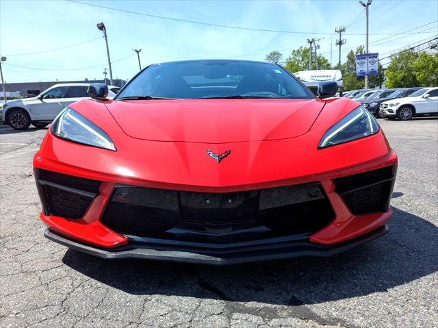 used 2021 Chevrolet Corvette car, priced at $63,998