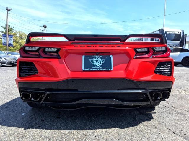 used 2021 Chevrolet Corvette car, priced at $63,998