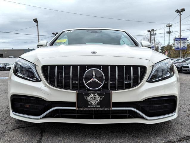 used 2019 Mercedes-Benz AMG C 63 car, priced at $64,998