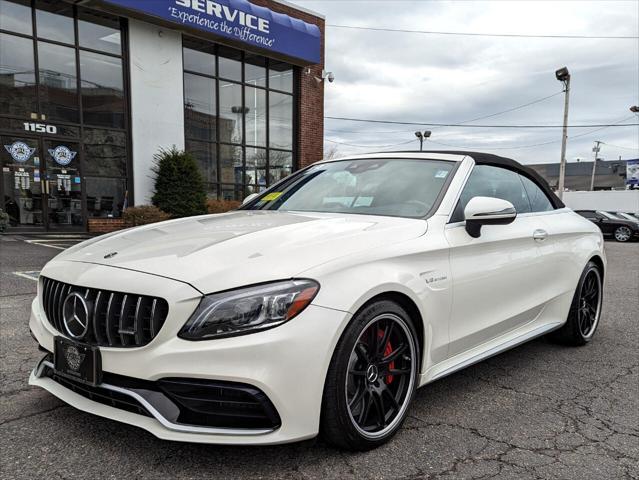 used 2019 Mercedes-Benz AMG C 63 car, priced at $69,998