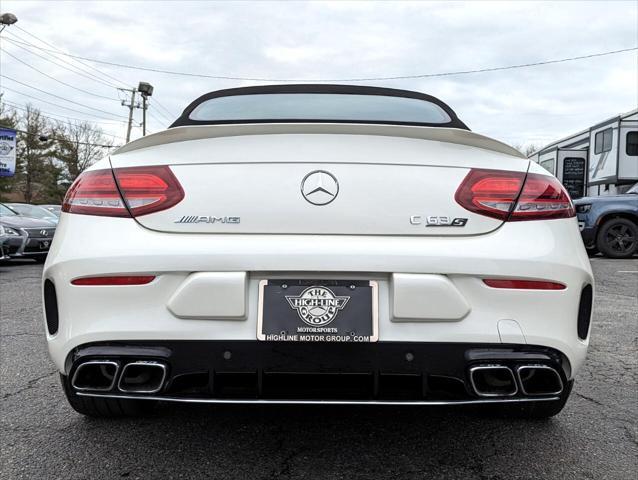 used 2019 Mercedes-Benz AMG C 63 car, priced at $69,998