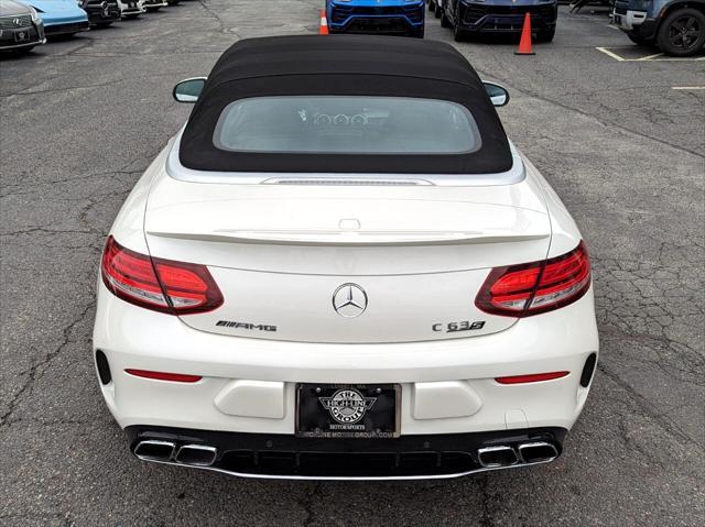 used 2019 Mercedes-Benz AMG C 63 car, priced at $64,998