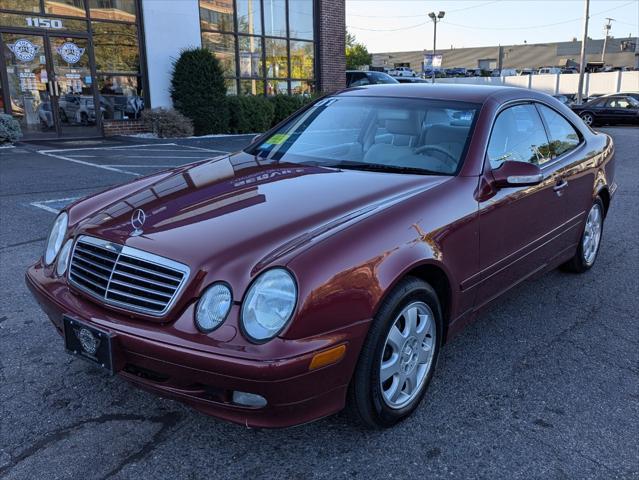 used 2001 Mercedes-Benz CLK-Class car, priced at $9,998