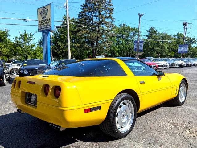 used 1994 Chevrolet Corvette car, priced at $22,798