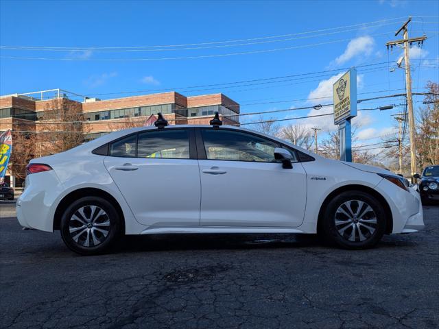 used 2021 Toyota Corolla Hybrid car, priced at $22,798