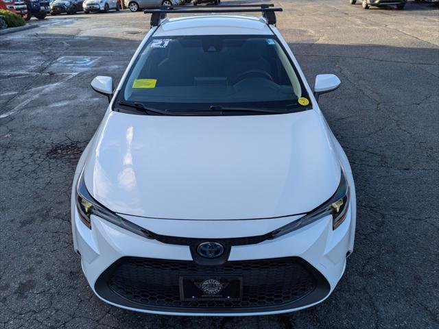 used 2021 Toyota Corolla Hybrid car, priced at $22,798