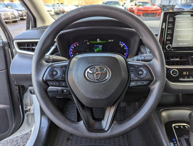 used 2021 Toyota Corolla Hybrid car, priced at $22,798