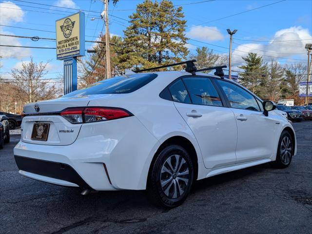 used 2021 Toyota Corolla Hybrid car, priced at $22,798