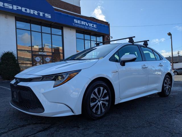 used 2021 Toyota Corolla Hybrid car, priced at $22,798