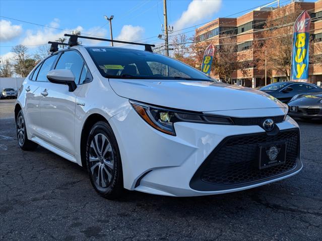 used 2021 Toyota Corolla Hybrid car, priced at $22,798