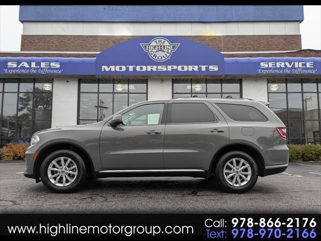 used 2021 Dodge Durango car, priced at $26,998