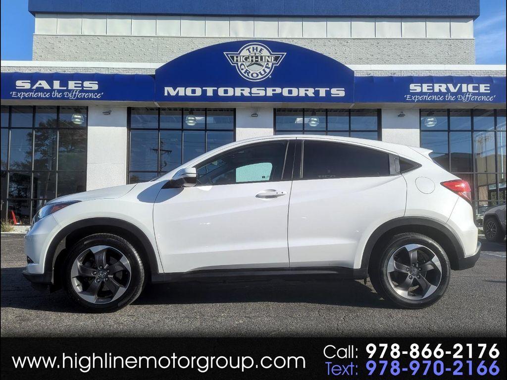 used 2018 Honda HR-V car, priced at $19,998