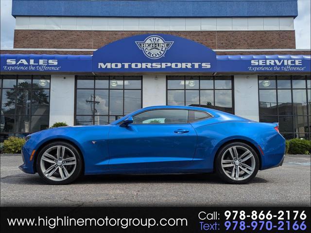 used 2017 Chevrolet Camaro car, priced at $19,598