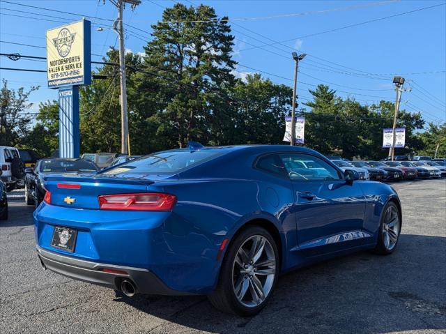 used 2017 Chevrolet Camaro car, priced at $19,598