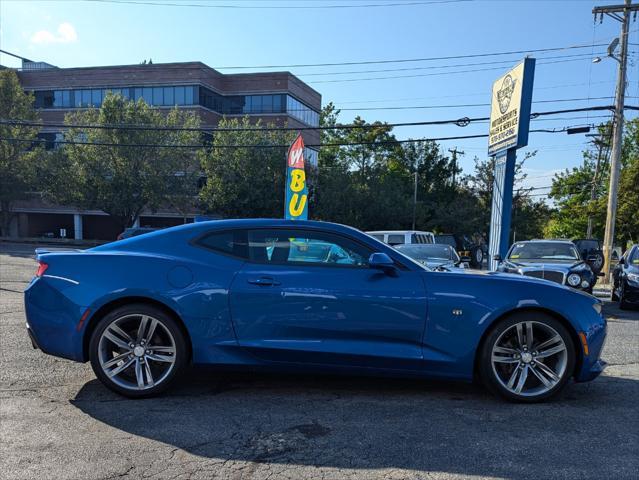 used 2017 Chevrolet Camaro car, priced at $19,598