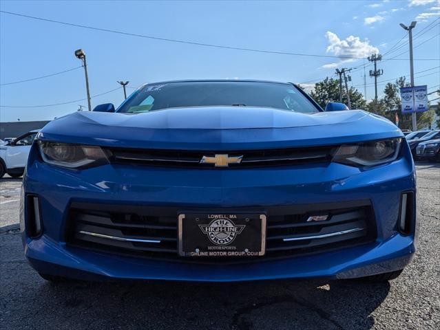 used 2017 Chevrolet Camaro car, priced at $19,598