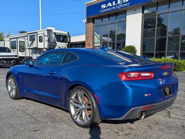 used 2017 Chevrolet Camaro car, priced at $19,598