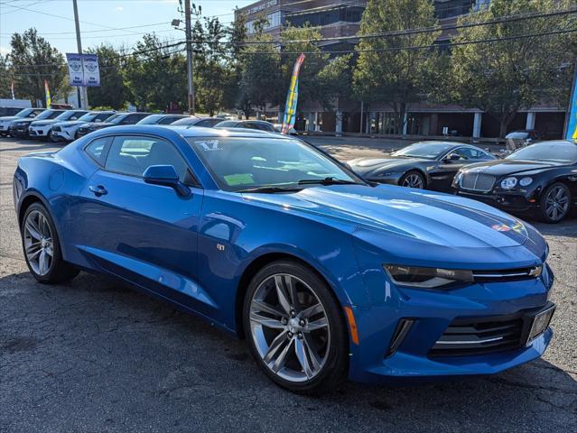 used 2017 Chevrolet Camaro car, priced at $19,598