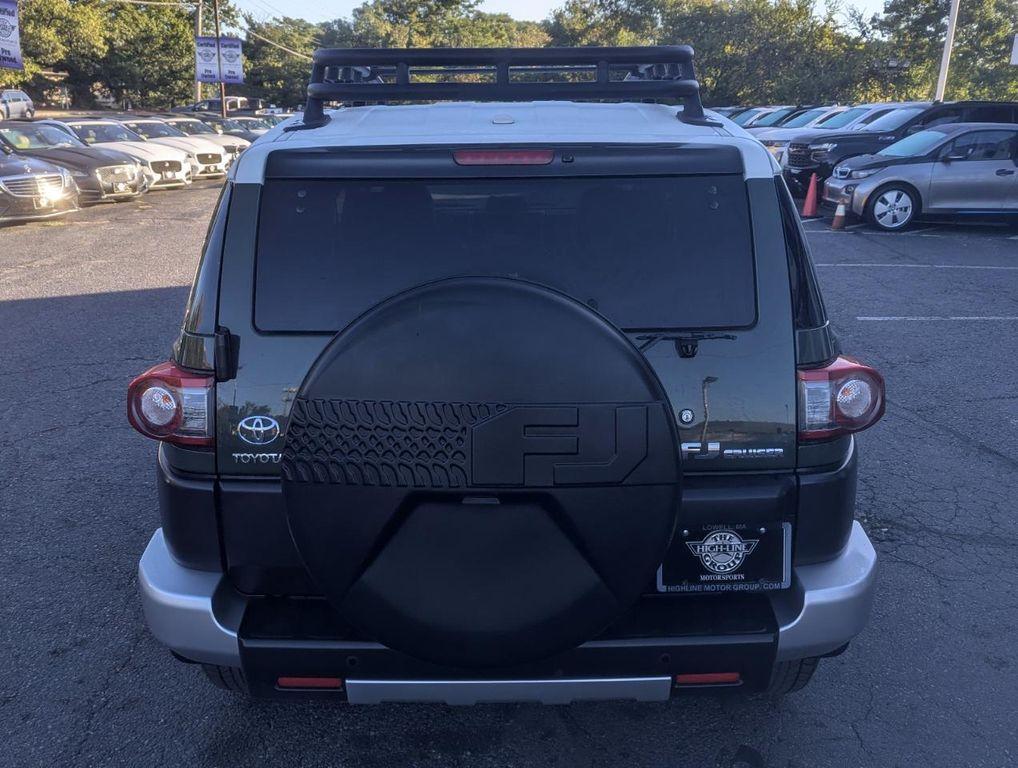 used 2013 Toyota FJ Cruiser car, priced at $39,998