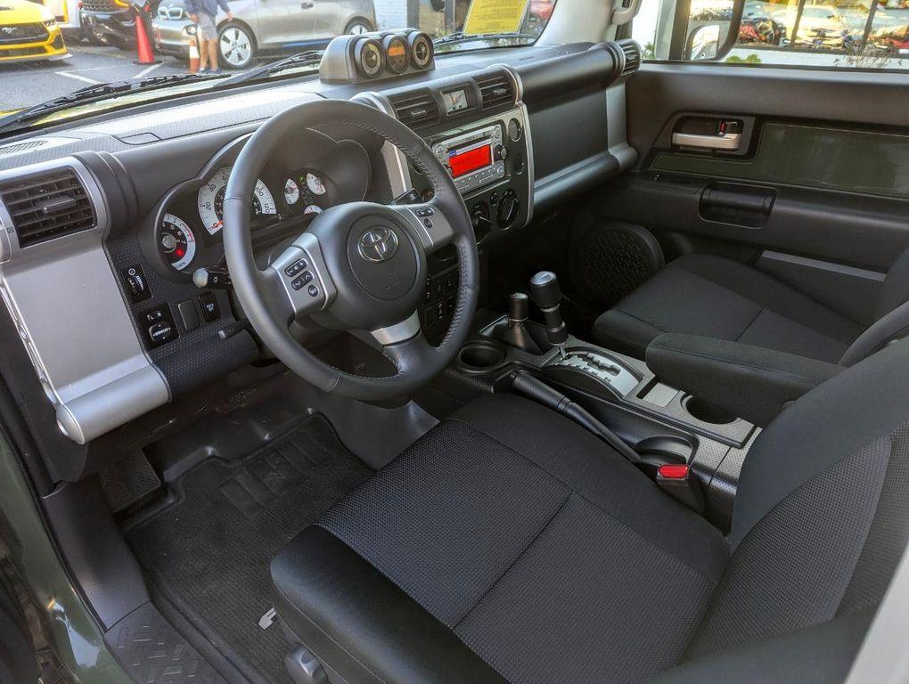 used 2013 Toyota FJ Cruiser car, priced at $39,998